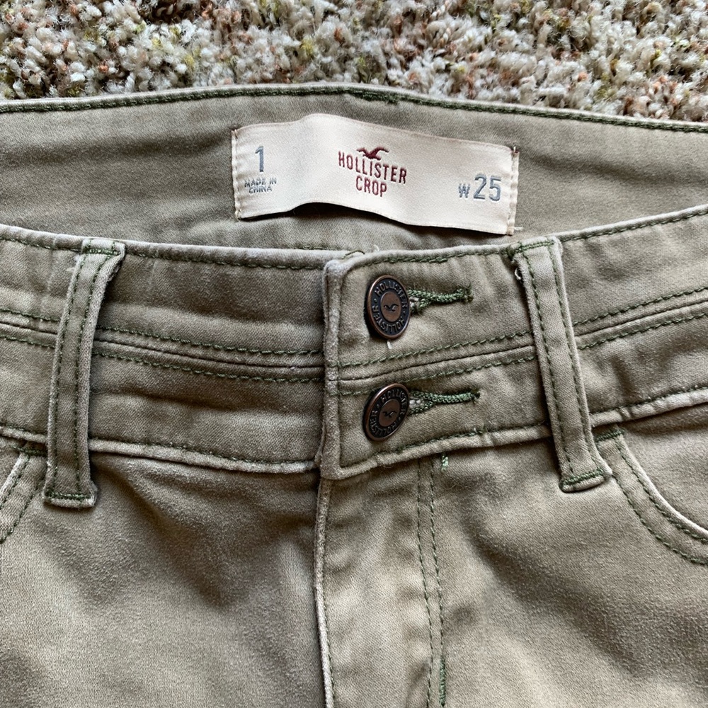 Hollister chino pants size 1